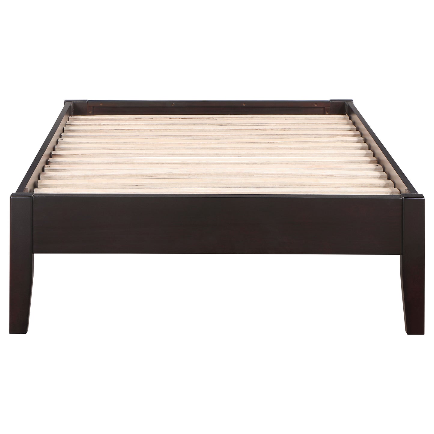 Hounslow Twin Universal Platform Bed Cappuccino