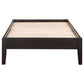 Hounslow Twin Universal Platform Bed Cappuccino