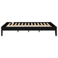 Hounslow California King Universal Platform Bed Black