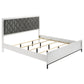 Sonora 4-piece Eastern King Bedroom Set White