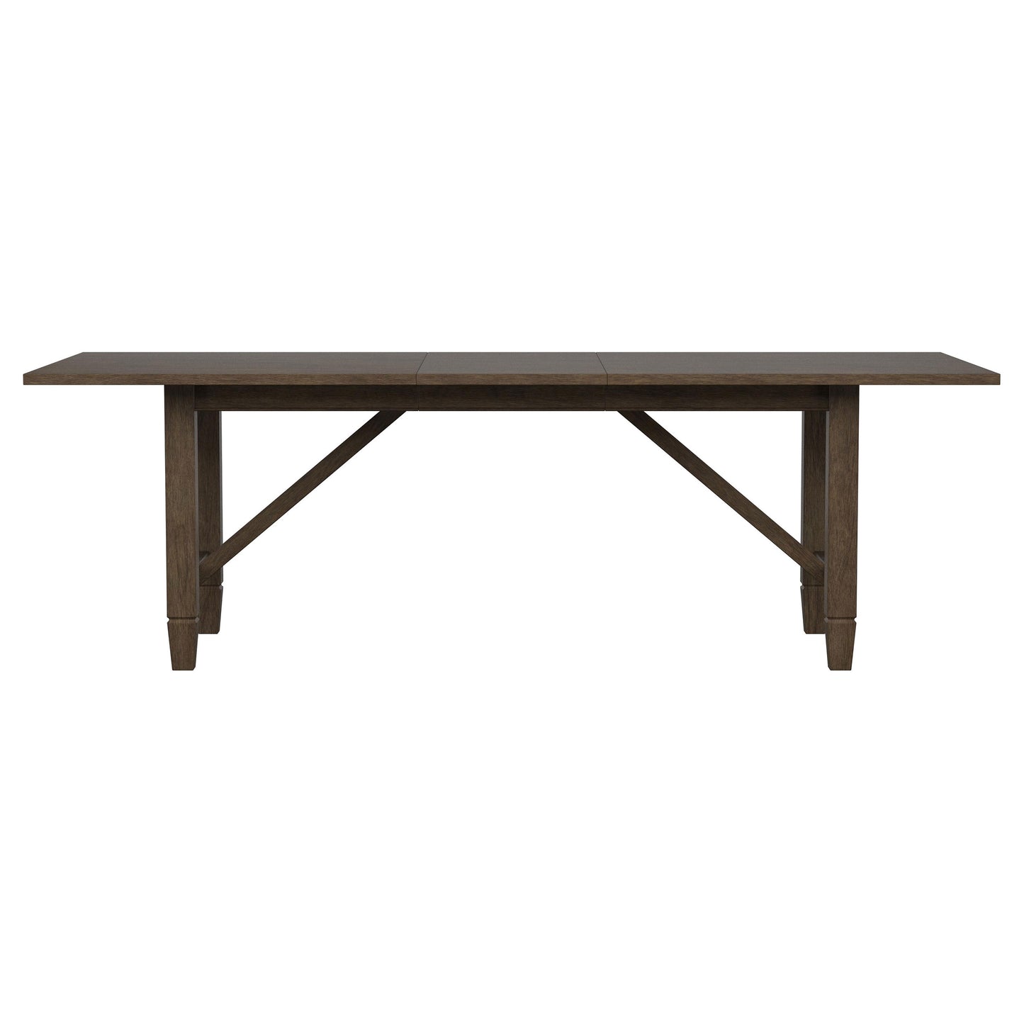 Matisse 9-piece Rectangular Dining Table Set Light Brown