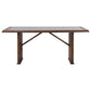 Sherwood 7-piece Rectangular Dining Table Set Brown