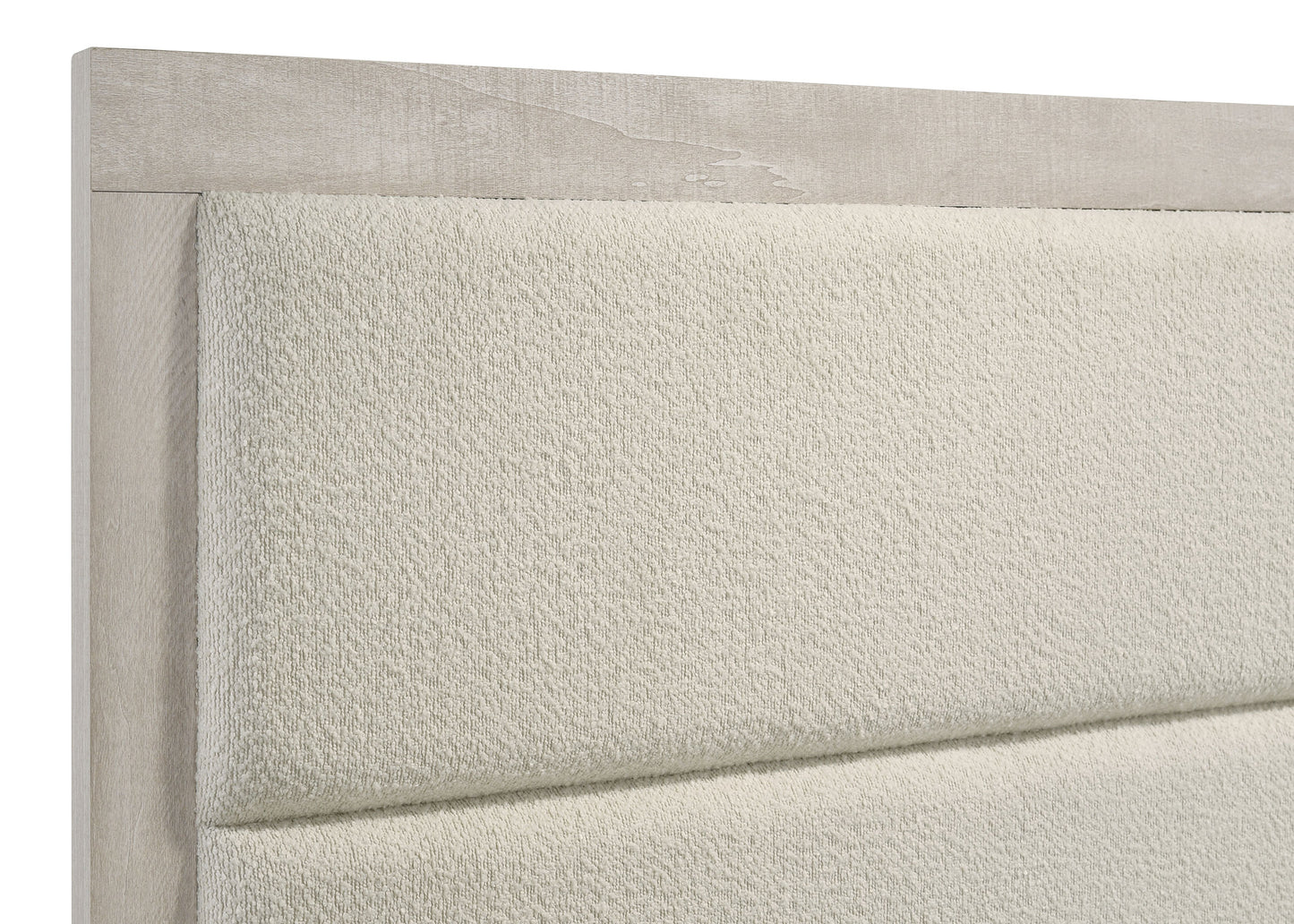 Trenton 54-inch Wood Eastern King Panel Bed Rustic Cream