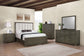 Gran Park 5-piece California King Bedroom Set Dark Cocoa