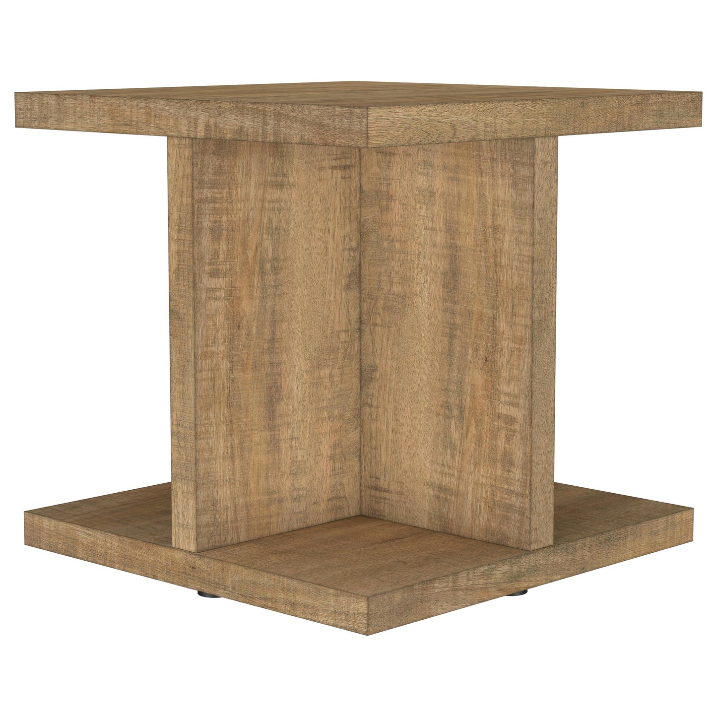 Cortona 2-piece Coffee and End Table Set Mango