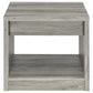 Felix 3-piece Coffee and End Table Set Grey Driftwood