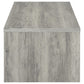 Felix 3-piece Coffee and End Table Set Grey Driftwood
