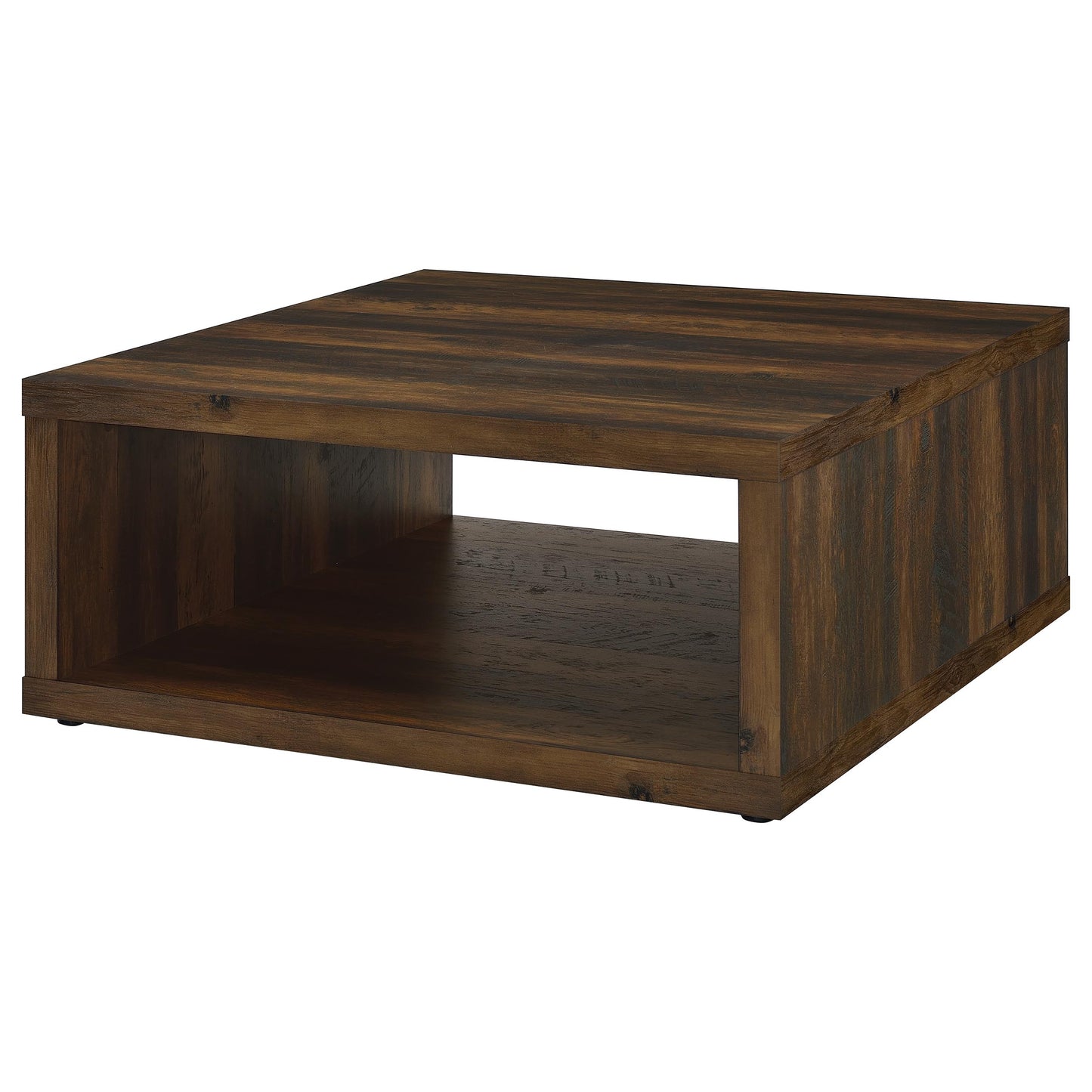 Frisco 3-piece Coffee and End Table Set Dark Pine