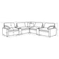 Collins 7-piece Modular Power Reclining Sectional Grey
