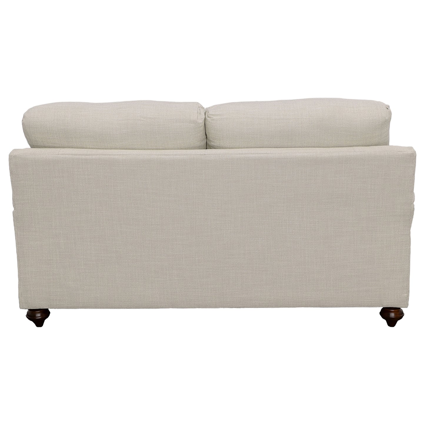 Glenn 2-piece Upholstered Sofa Set Light Grey and Blue