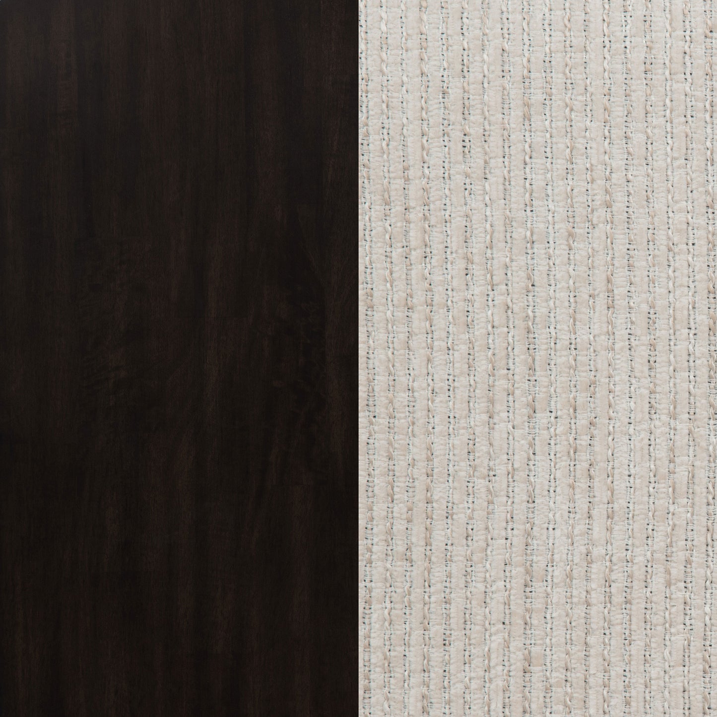 Catley 5-piece Round Drop Leaf Dining Table Set Dark Coffee