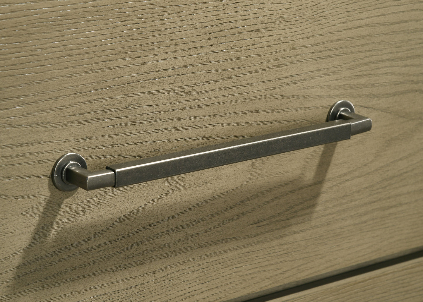 Hazlewood 6-drawer Bedroom Dresser Cabinet Vineyard Oak