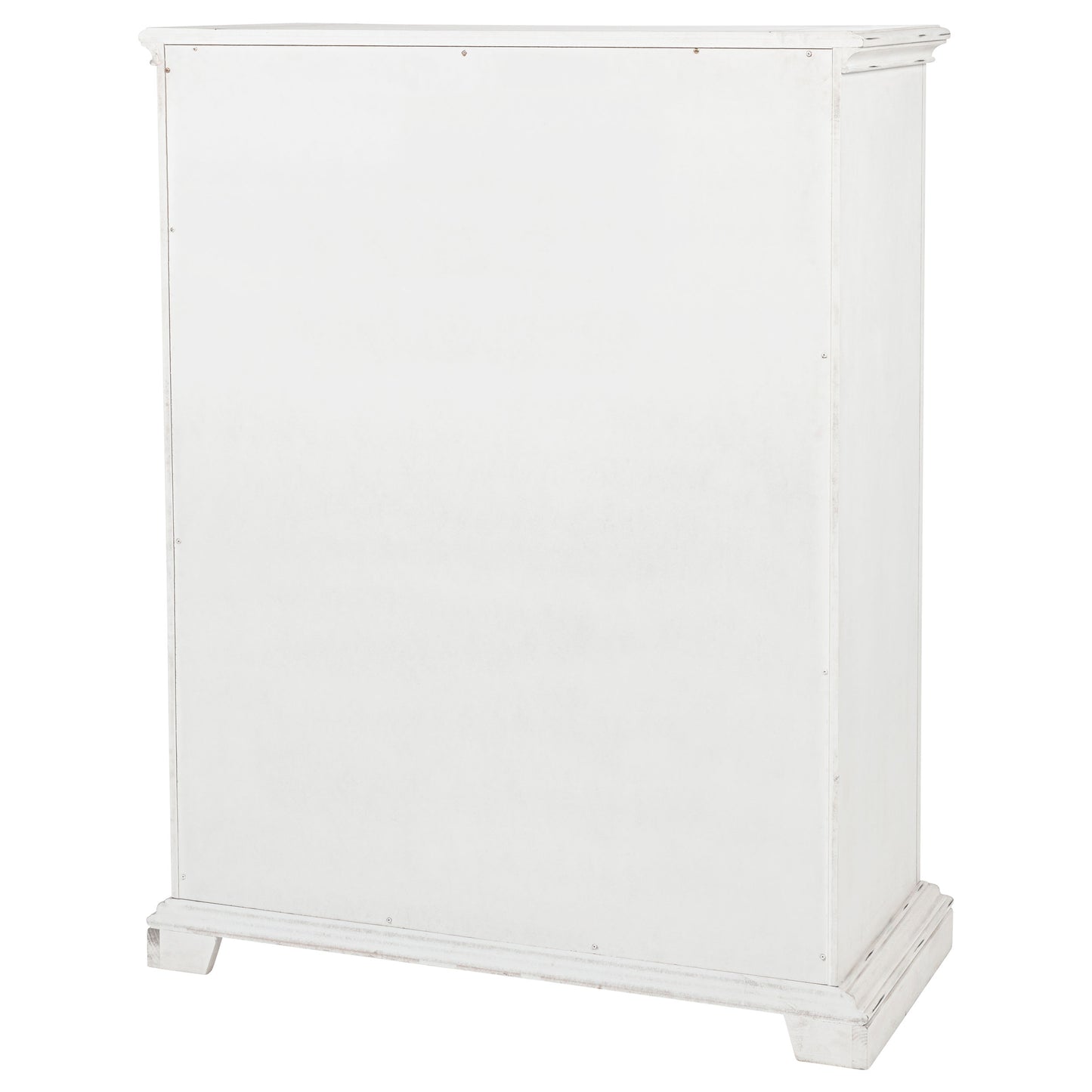 McKinney 5-drawer Bedroom Chest of Drawers Vintage White