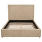 Lawson 54-inch Upholstered Full Platform Bed Light Saddle