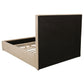 Lawson 54-inch Upholstered Queen Platform Bed Light Saddle