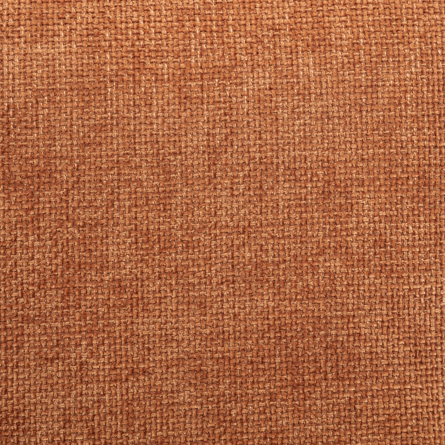 Octavia Upholstered Rectangular Ottoman Orange