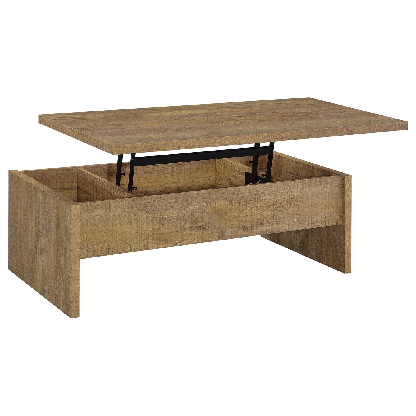 Canoga Engineered Wood Lift Top Cocktail Coffee Table Mango