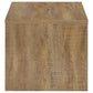 Canoga Engineered Wood Accent Side End Table Mango