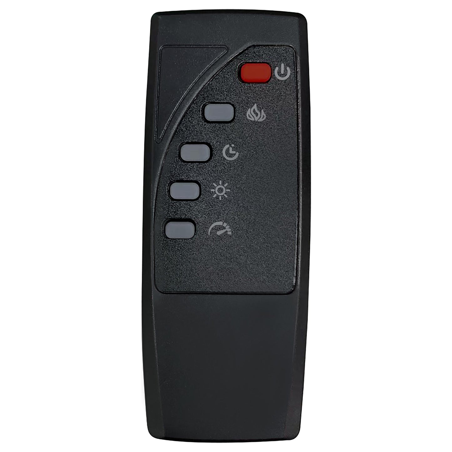 Enfield 71-inch TV Stand Fireplace Media Console Dark Pine