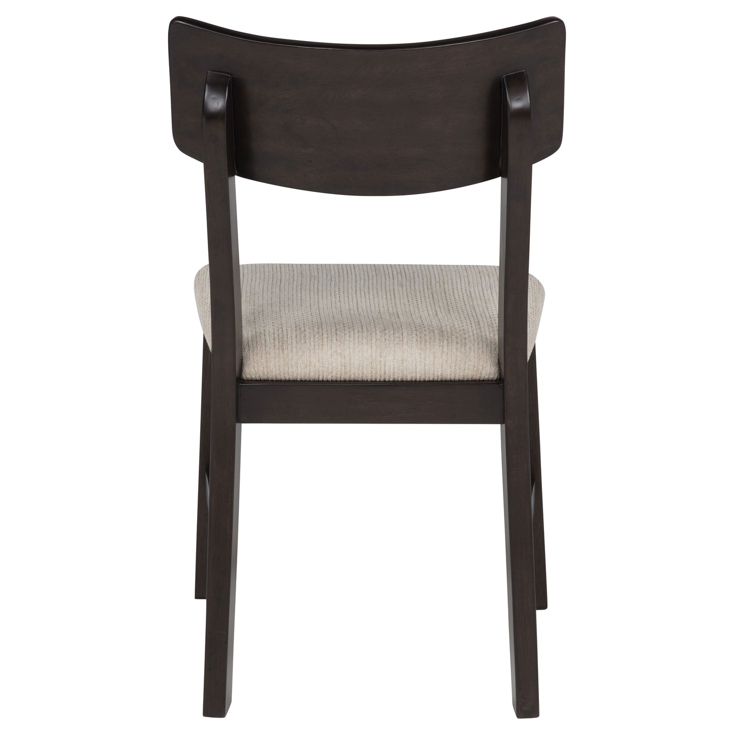 Catley 5-piece Round Drop Leaf Dining Table Set Dark Coffee