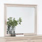 Pembroke Dresser Mirror Washed Oak