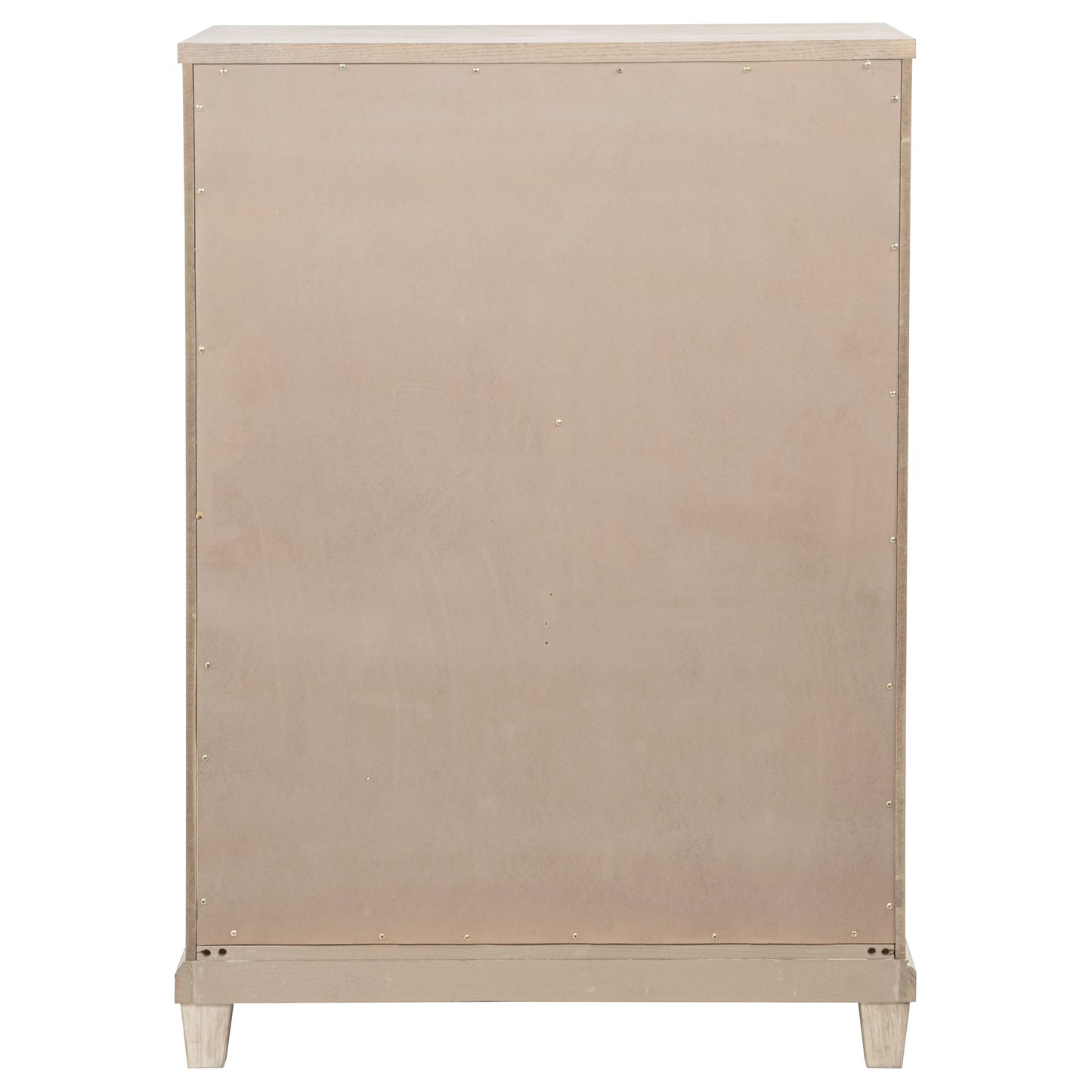 Pembroke 5-drawer Chest of Drawers Washed Oak