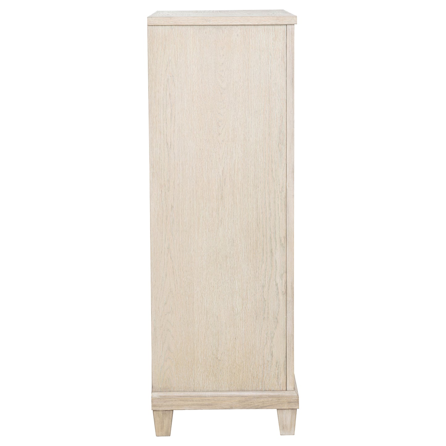 Pembroke 5-drawer Chest of Drawers Washed Oak