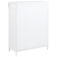 Gracemont 5-drawer Bedroom Chest of Drawers White