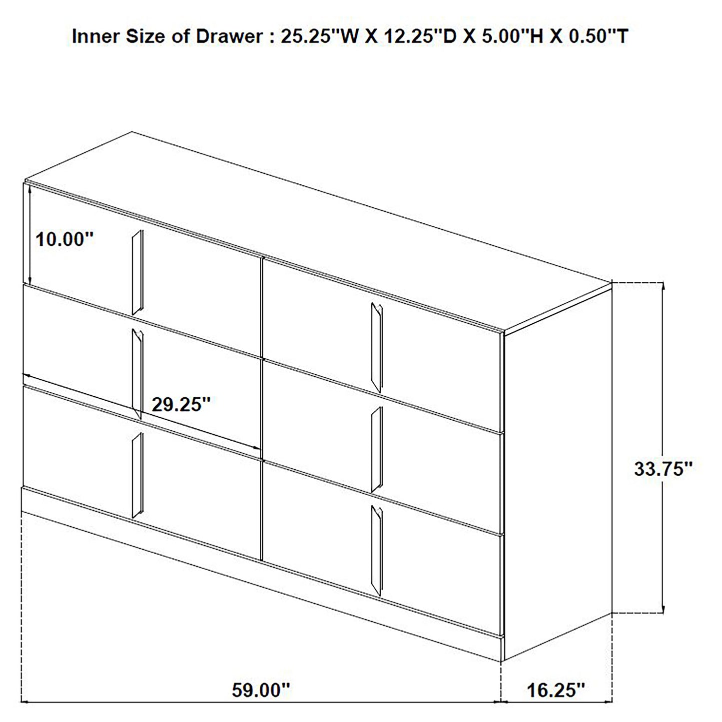 Ines 5-piece Eastern King Bedroom Set Grey and White High Gloss