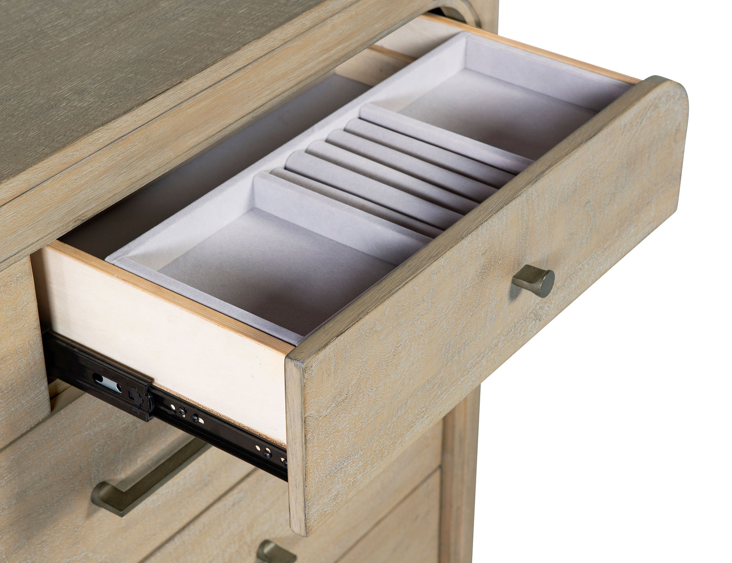 Solano 5-piece Eastern King Bedroom Set Weathered Mango