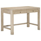 Solano 2-drawer Makeup Table Vanity Desk Weathered Mango