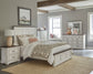 Hillcrest 5-piece California King Bedroom Set White