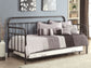 Livingston Daybed with Trundle Dark Bronze