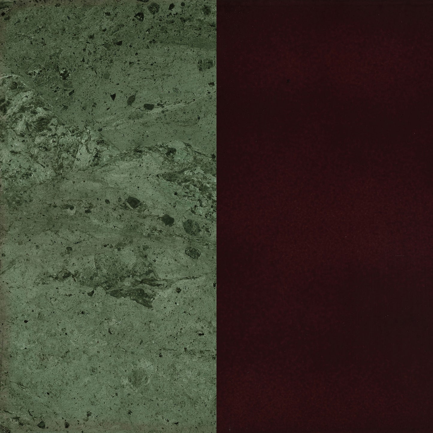 Edite Round Marble Top Plant Stand Merlot